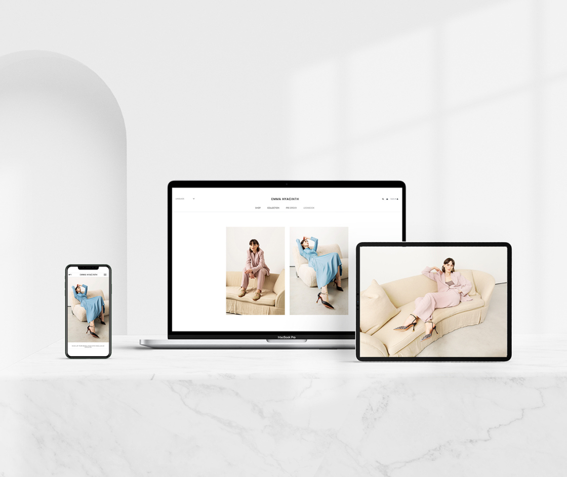 Emma Hyacinth Website